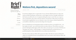 Desktop Screenshot of briefright.com